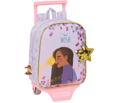 Mochila con Carro Wish 22X27X10Cm (Safta 612368280)