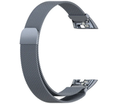 Milan Magnetic Loop Strap For Huawei Honor Band 7 6 Smart Wristband Replacement Bracelet For Huawei Band 6 pro Metal Wrist Strap