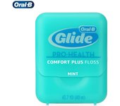 Oral B Glide Pro-Health Dental Floss Comfort Plus Floss 40M Mint Dental Teeth Floss Oral Hygiene Gum Care Remove Food Particles