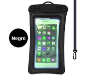 Universal Floating Airbag Waterproof Bag Phone Cases For iPhone 16 15 14 13 12 11 Pro Max Xiaomi 14 Samsung S24 Ultra Swim Cover