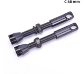 1 Pair Tubeless Air Valve for Road Bike & MTB Tubeless Valve Stem Bicycle For MTB Bicycle Parts