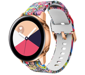 Printed Band for Samsung Galaxy Watch 6/5 pro/4/6 Classic/Active Sport 22mm/20mm Bracelet for amazfit GTR-GTS-4-3-2e-mini strap
