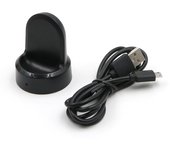 Wireless Fast Charger Base For Samsung Gear S2 S3 S4Frontier Watch USB Charging cable For Samsung Galaxy Watch SM-R800 R810 R815