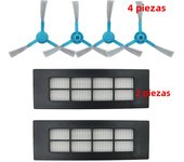 Hepa Air Filter for Cecotec Conga 3090 Robot Vacuum Cleaner Replacement Parts Mop Cloth Side Brush Roller Main Roller