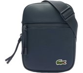 LACOSTE Bolsa de hombro para hombre - S Flat Crossover Bag, 21x16x3,5cm (HxAxP) S FLAT CROSSOVER BAG