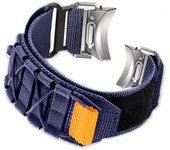 No Gaps Loop Nylon Strap for Samsung Galaxy Watch 6 Classic 43mm 46mm 47mm 6 5 4 40mm 44mm Bracelet Correa Watch 5Pro 45mm Band