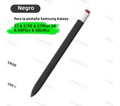 Pen Case for Samsung Galaxy Tab S Pen for Samsung Tab S6 Lite S7 S8 S7 Plus S7 FE S8 Plus Liquid Silicone Stylus Pencil Cover