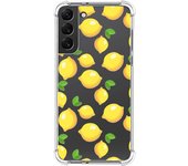 Funda Silicona Antigolpes para Samsung Galaxy S22 Plus 5G diseño Limones Dibujos