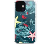 Funda original compatible con iPhone 13 Mini - Bob Esponja Estrellitas