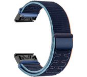22mm 26mm Nylon Quick Fit Strap for Garmin Fenix 7X 7 Pro Fenix 6X 6 5X 5Plus Tactix 7 Forerunner 965 955 Enduro 2 Loop Band