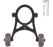 Handstand Inverted Folding Bracket For Xiaomi 4 Pro Electric Scooter Auxiliary Small Wheel Accessories