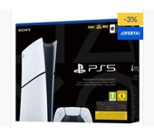 Playstation 5 Slim Edicion Digital Chassis D Blanco 1 TB