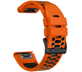 For Garmin Fenix E 8 7X 7Pro 6 6X Pro 5X 5Plus Sapphire Solar Watch Strap Bracelet Quick Release 26 22mm Silicone Band Wristband