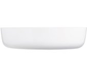 Fuente Redonda Diwali Luminarc – Vidrio Opal 26 y 30 cm – Alta Resistencia y Estilo Minimalista