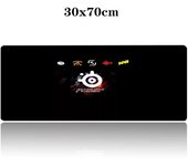 Steelseries Desk Mat Mousepad Anime Mouse Pad Gaming Gamer Keyboard Pc Accessories Xxl Large Extended Protector Mice Keyboards