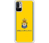 Funda original compatible con Xiaomi Redmi Note 10 5G - Poco M3 Pro 5G - Las Palmas Escudo Color Fondo Amarillo