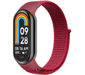 Nylon Loop Strap For xiaomi Mi Band 9 8 7 6 5 4 Bracelet SmartWatch Wristband Replacement sport pulsera watchband Miband 8 9 NFC