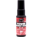 El pigmento global de Loco color CAE 30ml-gotas-Rojas Poder