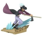 Figura banpresto one piece senkozekkei dracule mihawk 12cm
