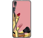 Tumundosmartphone Funda Gel Tpu para Wiko Lenny4 Diseño Brochas Dibujos