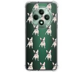 Funda Silicona Antigolpes para Oppo Reno 12FS 4G / 12 FS 5G diseño Perros 12 Dibujos