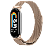 Replacement Straps for Xiaomi Mi Band 8 NFC Metal magnetic wristband Miband8 smartwatch Milanese Loop bracelet for smart band 8