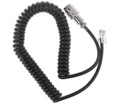 8 Pin to RJ-45 Modular Plug Mic Cable Adapter for Yaesu Microphone MD-200 MD-100 M-1 M-100 FT-450 FT-900 FT-991