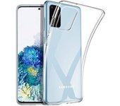 Funda silicona gel Samsung Galaxy S20 transparente