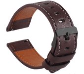 22mm Leather Strap For Huawei Watch GT5 46mm Bracelet Band Huawei Watch 4/3 Watchbands GT 5 4 3 2 46mm/GT3 SE/ GT2 Pro Belt