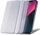 Niucom protector de pantalla para iPhone 13, 13 Pro, iPhone 12, 12, 11, XS, XR, XS Max, pack 3 hidrogel película, lámina para caídas, golpes y arañazos cobertura completa 3D