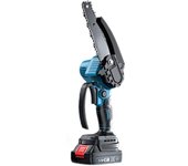 Motosierra eléctrica portátil de 3000 W para cortar madera, herramienta eléctrica compatible con batería Makita, motosierra eléctrica inalámbrica de 6 pulgadas, motosierra de mano para podar jardines