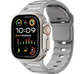 Sport Silicone Strap for Apple watch band Ultra 49mm 45mm 44mm 42mm watchband wrist correa bracelet iwatch Series 9 8 7 6 SE 5 4