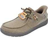 Shoes Caminar Y Tiempo Libre marca Skechers modelo  para hombre en color marrón
