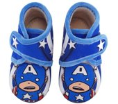 ESCOOLERS E1-211 BOTIN VELCRO SUPERHEROE NIÑO