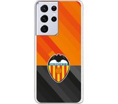 Funda original compatible con Samsung Galaxy S21 Ultra - S30 Ultra - Valencia Tonos Naranja y Negro