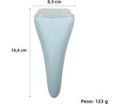 1pc Ice Roller Massager Ice muscle surface Ice Head Roller Beauty Ice Roller Care tool Plastic handle Face Roller Massager Multi