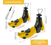 1/2Pcs Shoe Stretcher Multifunctional Shoe Trees Adjustable Universal Sneaker Shoe Boot Widener Stretcher for Men and Women