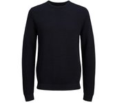 JACK&JONES 12258571 JJOTTO KNIT CREW NECK LN Hombre Jersey Chaleco Punto Jersey 29436