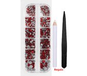 AAAA 4008-6016Pcs Hot Fix Rhinestones Set Crystal Glass Hotfix Rhinestone Applicator Iron-on Strass Rhinestone Heat-fix Tool Gun