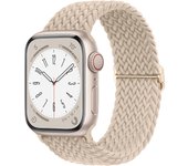 Braided Solo Loop For Apple watch band 44mm 40mm 49mm 45mm 41mm 38mm Elastic Nylon bracelet iWatch series 8 3 se 6 7 Ultra strap