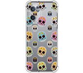 Funda Silicona Antigolpes para Oneplus Nord CE 2 5G diseño Catrina Dibujos