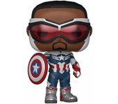 Funko POP! Vinyl Marvel 814 TFAWS   Captain America