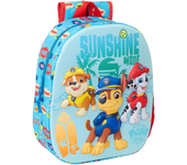 Mochila 3D Paw Patrol 3D 27x33x10 Cm (Safta 622571890)