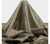 Almacenes Casa Angel TELA DE PUNTO LAMÉ PLATA Y COBRE CON ACABADO DE GLITTER SERIE GALA, ANCHO 150cm
