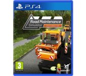 Road Maintenance Simulator Juego para Consola Sony PlayStation 4, PS4