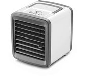 Aire acondicionado portátil, mini enfriador de aire, ventilador silencioso para dormitorio y oficina.