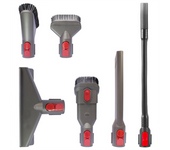 Flexible Crevice Tool and Vacuum Attachments for Dyson V7 V8 V10 V11 V15 Perfect for Dryer Vent, Household Cleaning Kit