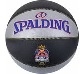 Balón de Baloncesto Spalding TF-33 Redbull Half Negro 7 Caucho
