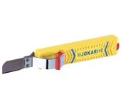 Cuchillo pelacables secura n. 28g con cuchilla recta (ø 8-28 mm)