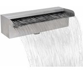 Fuente Cascada PISCINA RECTANGULAR Arce inoxidable 30 cm